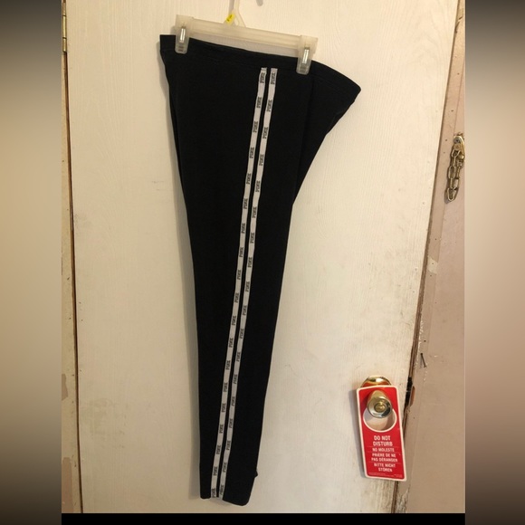 VS PINK logo side leggings - Picture 1 of 5